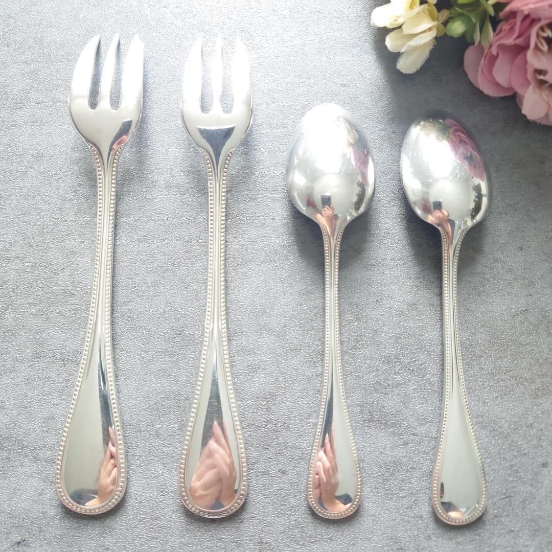 パール ケーキフォーク