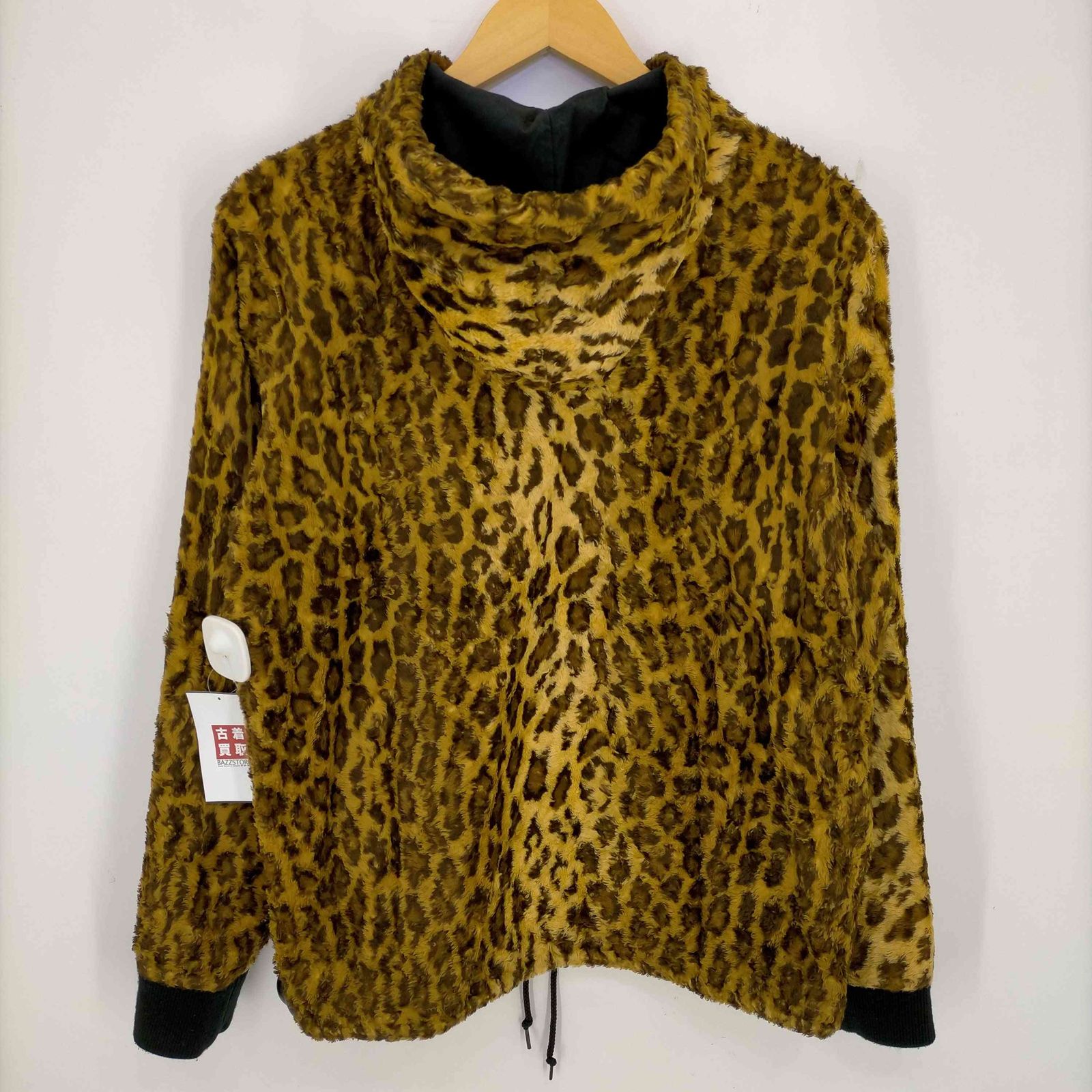 シュプリーム Supreme Fur Pullover Leopard レオパード ファー ハーフ ...