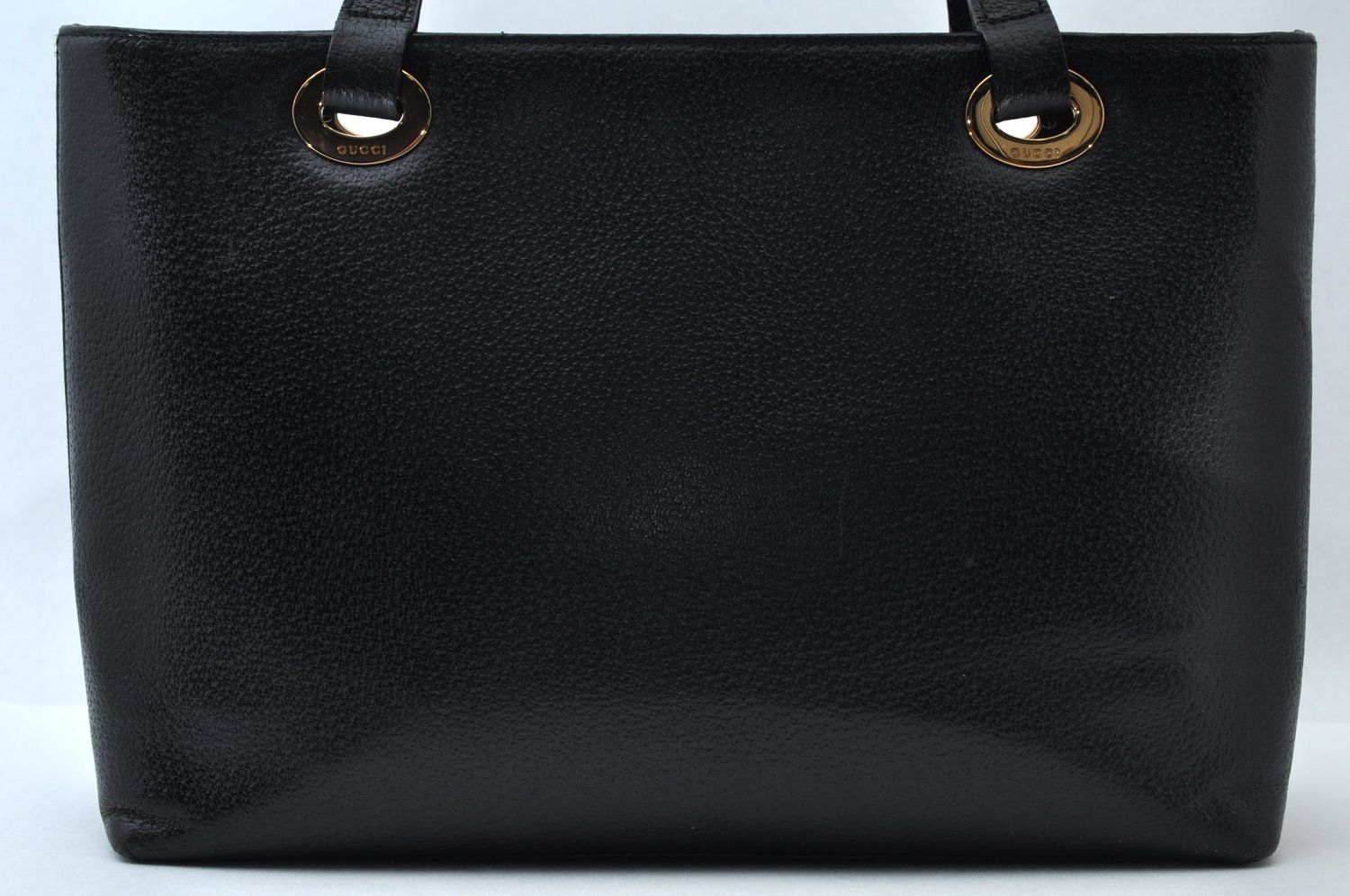 GUCCI グッチ ヴィンテージ ショルダートートバッグ レザー