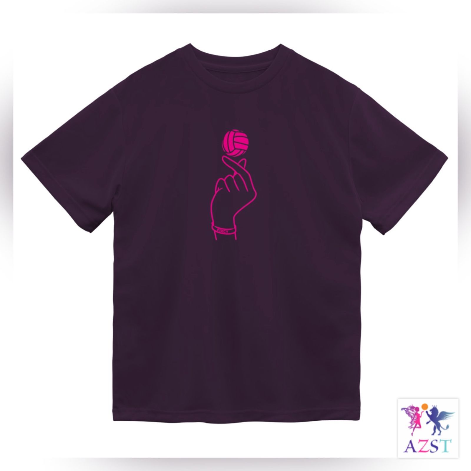 バレーtシャツ glimmer バレーボール 吸汗速乾ドライTシャツ 番号 名前