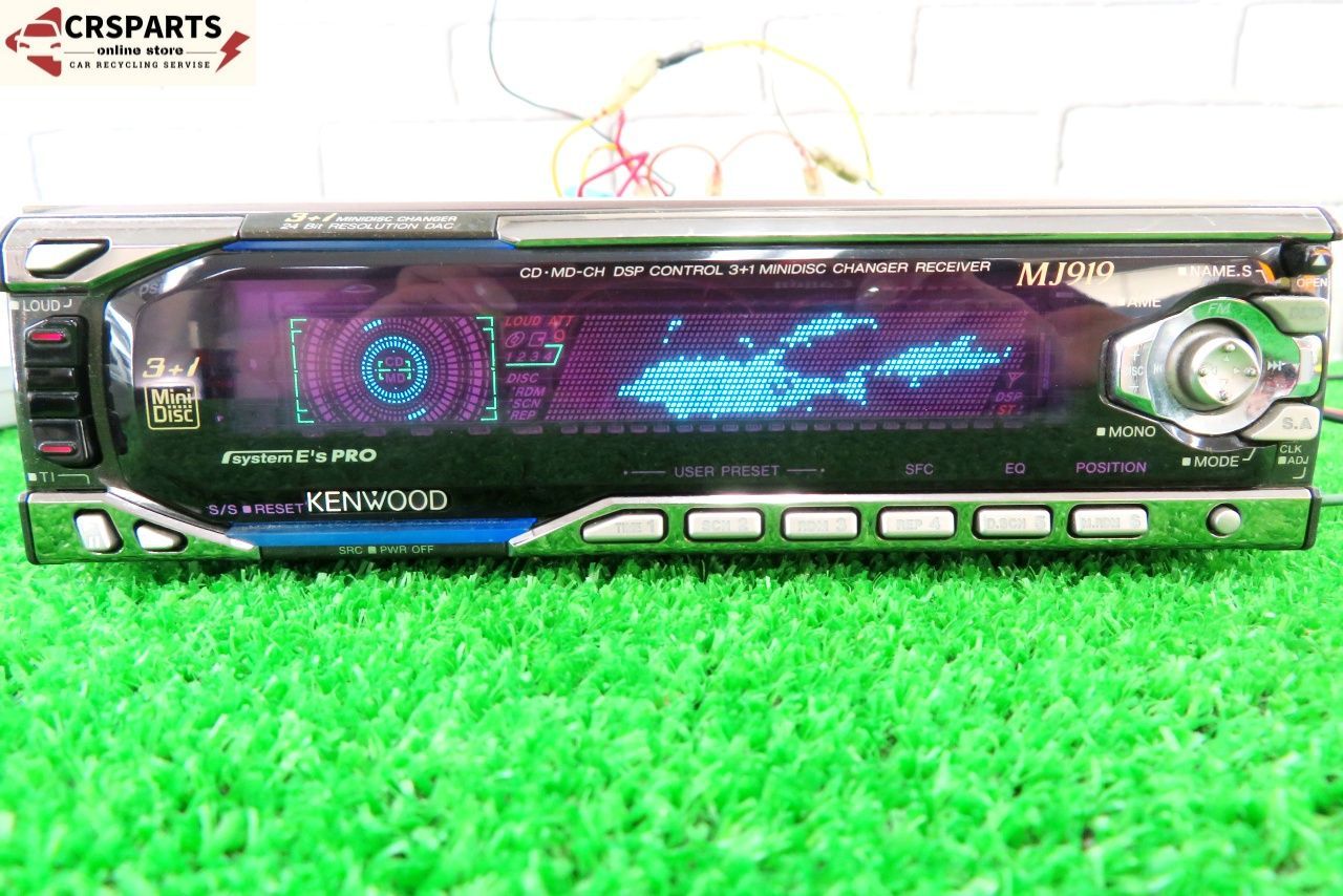 T*u様 KENWOOD MJ919 D919 　CD MD CDチェンジャー T*u様 KENWOOD MJ919 D919 CD MD CDチェンジャー T*u様 KENWOOD