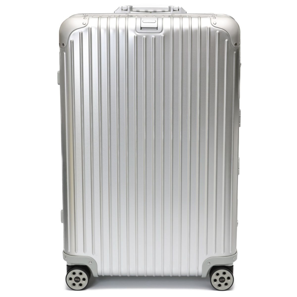 リモワ　トパーズ / オリジナル チェックイン / スーツケース　78L　924.70.00.5　アルミニウム　シルバー 【中古】 商品番号 T-157569
