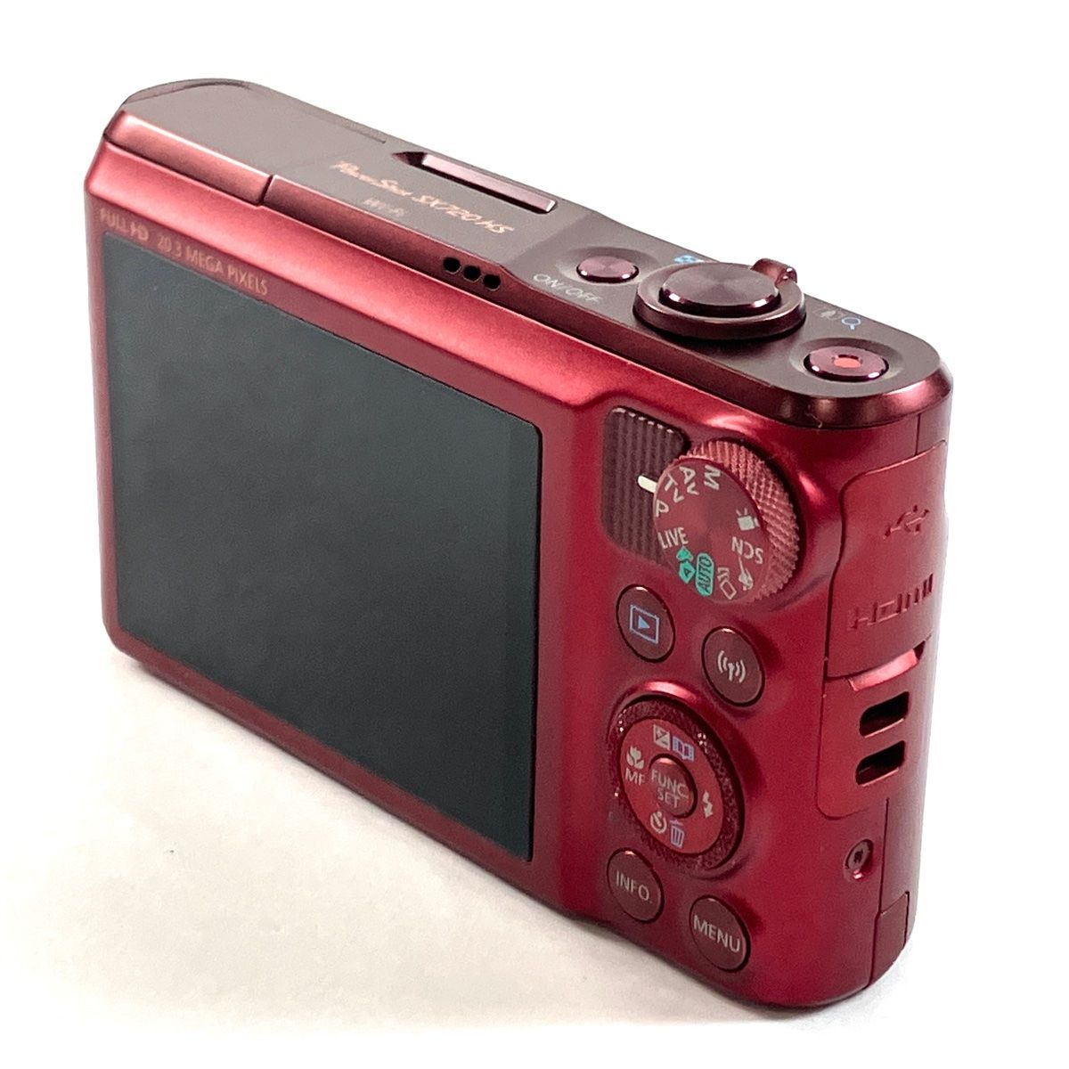 キヤノン Canon PowerShot SX720 HS レッド コンパクトデジタルカメラ 
