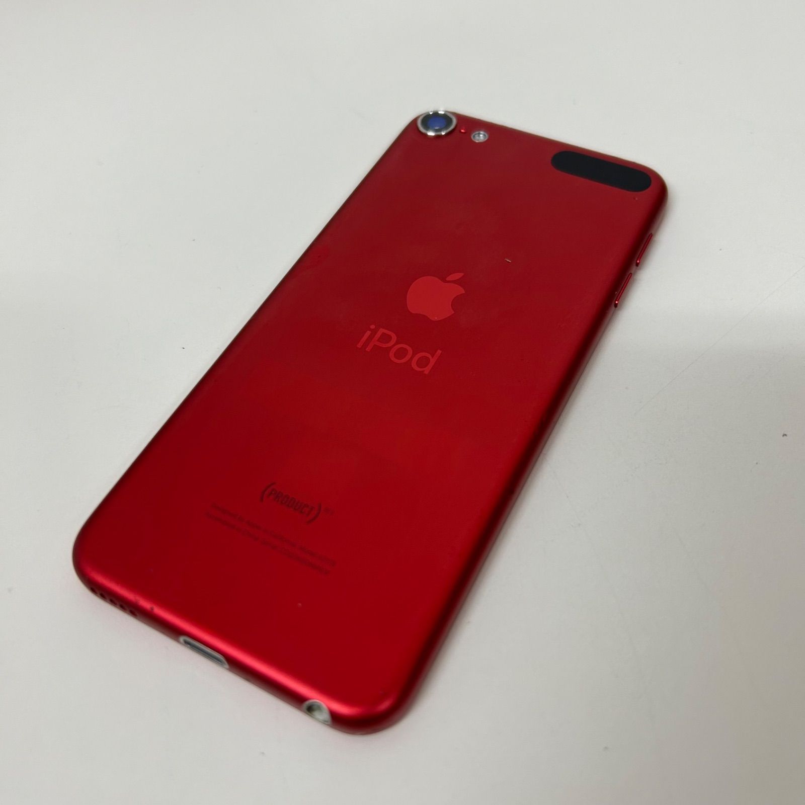 動作確認済初期化済です本体のみ iPod touch 第7世代 MVHW2J/A レッド  32GB