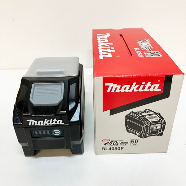 makita/マキタ 【未使用品】リチウムイオンバッテリ 高出力 40Vmax A-72372 BL4050F 5.0Ah バッテリー残量表示付  ※No.2※ BL4050F - メルカリ