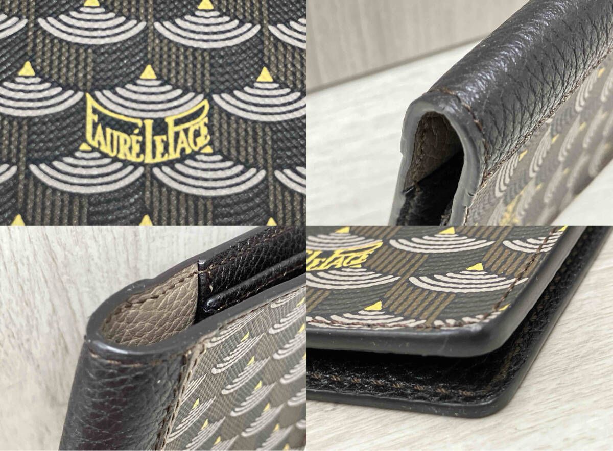 FAURE LE PAGEフォレ・ル・パージ カードケース FAURE LE PAGEフォレ