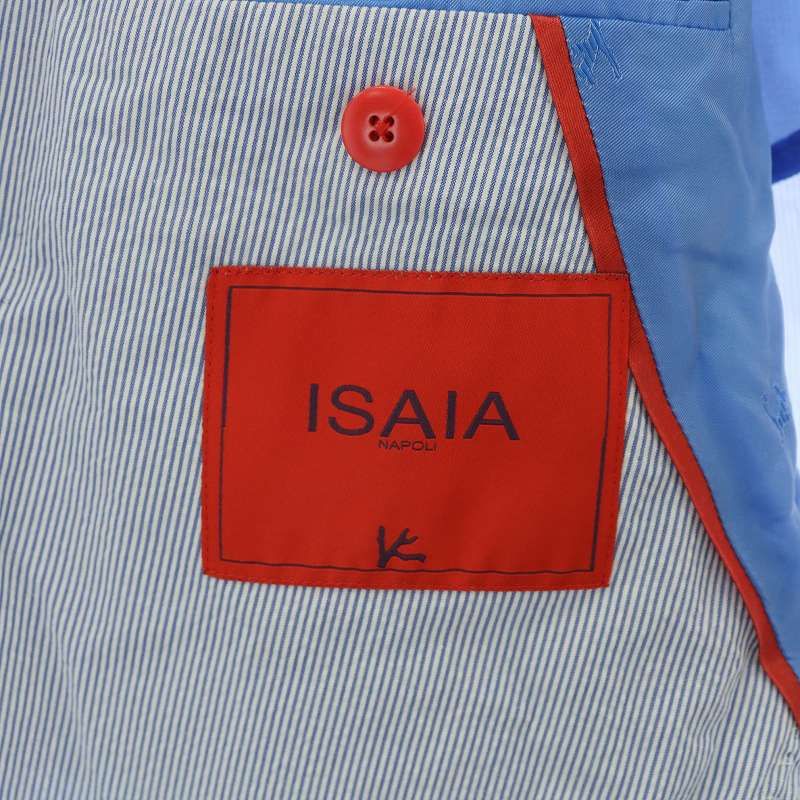 美品】ISAIA Napoli セットアップ ベージュ 特注 定価78万円 美品】ISAIA Napoli セットアップ ベージュ 特注 定価78万円