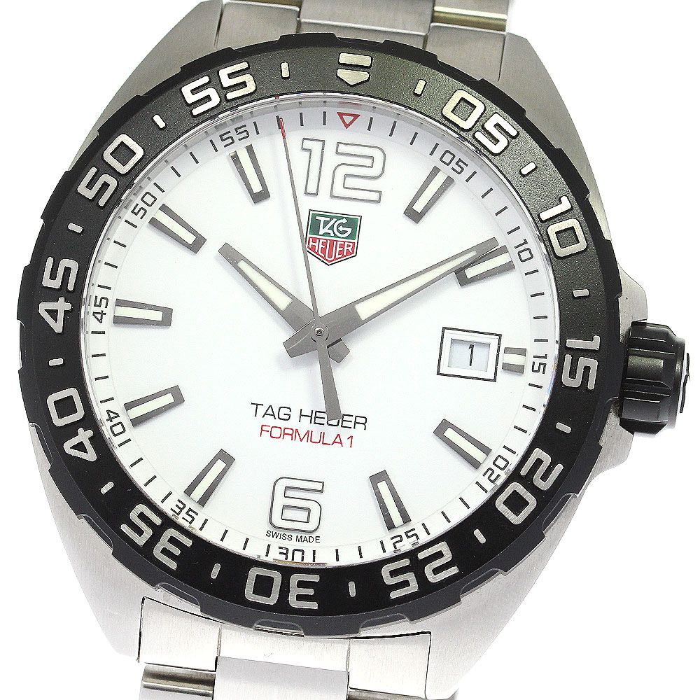 タグホイヤー TAG HEUER WAZ1111 フォーミュラ1 デイト クォーツ ...