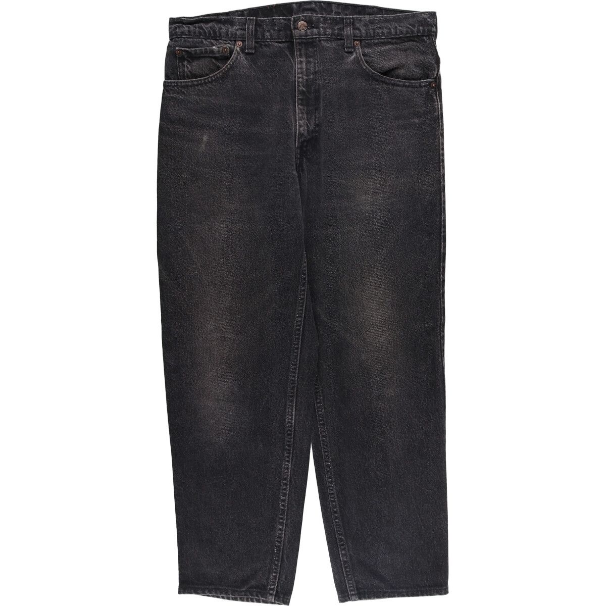 古着 90年代 リーバイス Levi s 50550-0260 RELAXED FIT TAPERED LEG ブラックデニム テーパードデニムパンツ メンズw36相当 eaa589214