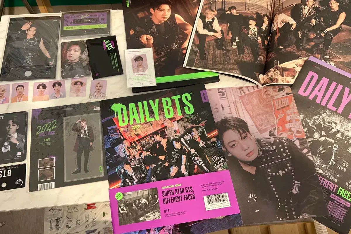 BTS DAILY BTS 2022 シーグリ バンタン 防弾少年団 ARMY BTS DAILY BTS 2022 シーグリ バンタン 防弾少年団 ARMY