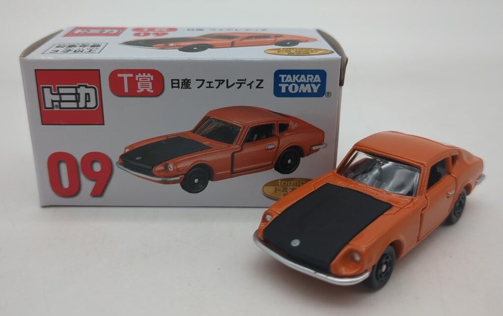 タカラトミー トミカプレミアム/トミカくじ 第2弾 T賞 日産
