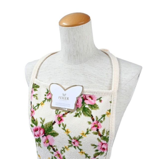 新品 フェイラー FEILER エプロン Secret Garden シークレットガーデン