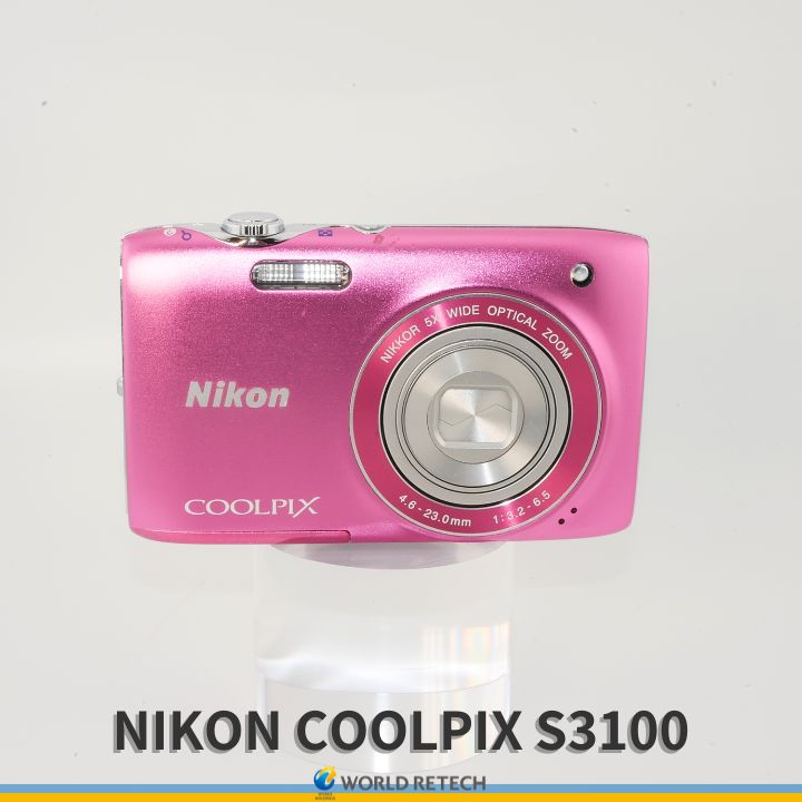 【美品】Nikon COOLPIX S3100 シャンパンシルバー◯ Amazon | NikonデジタルカメラCOOLPIX S3100 シャンパンシルバー