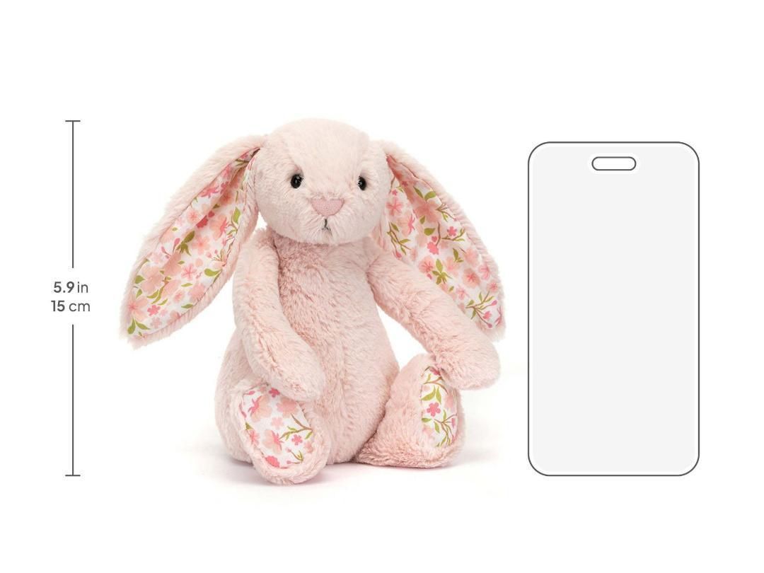 新品　ジェリーキャット　4体セット　Sサイズ　ブロッサム バニー　苺　桜　花柄 新品 ジェリーキャット 4体セット Sサイズ ブロッサム バニー 苺