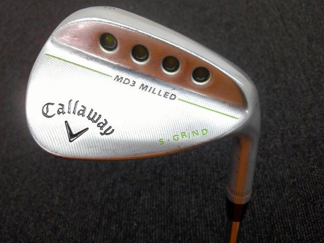 中古 ウェッジ キャロウェイ MD3 MILLED クロムメッキ 48-08S/MODUS3 TOUR105/R/48[8121]□松山店 - メルカリ