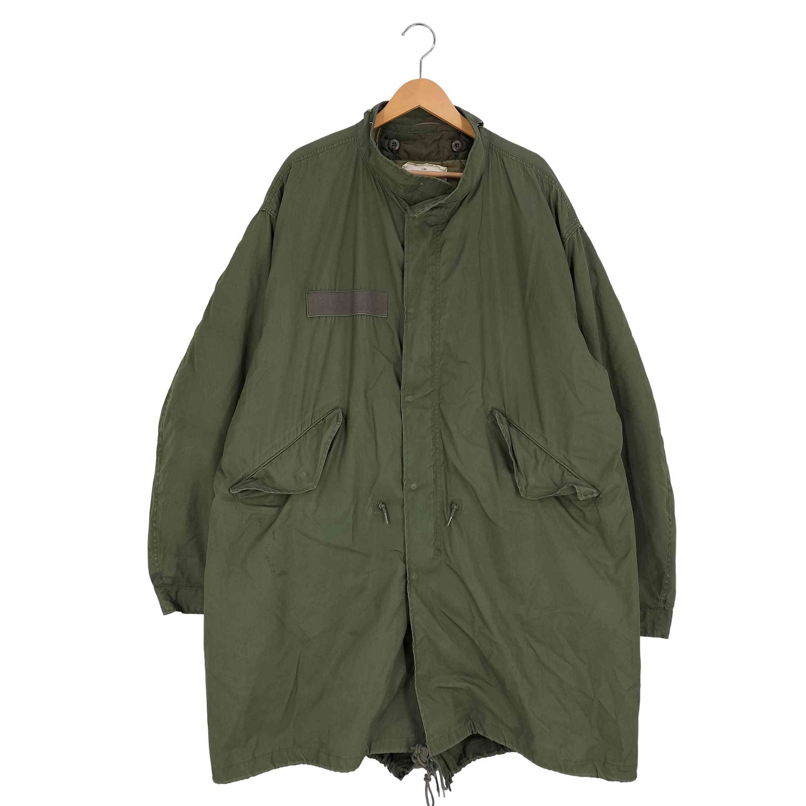 ユーエスアーミー U.S. ARMY 80s M-65 米軍 キルティングライナー