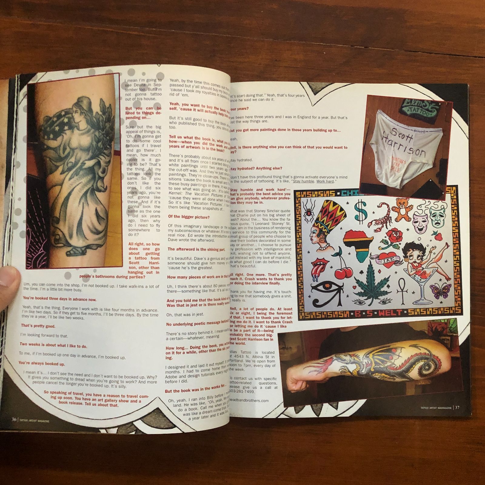 タトゥーアーティスト TATTOO ARTIST MAGAZINE 13 刺青 雑誌