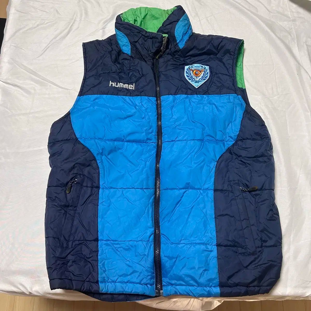 大邱₍テグ fc リバーシブル ベスト ダウン