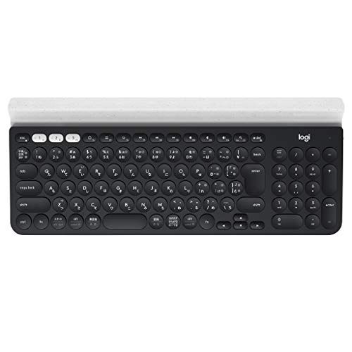 ロジクール ワイヤレスキーボード K780 Bluetooth Unifying ワイヤレス 無線 キーボード wind