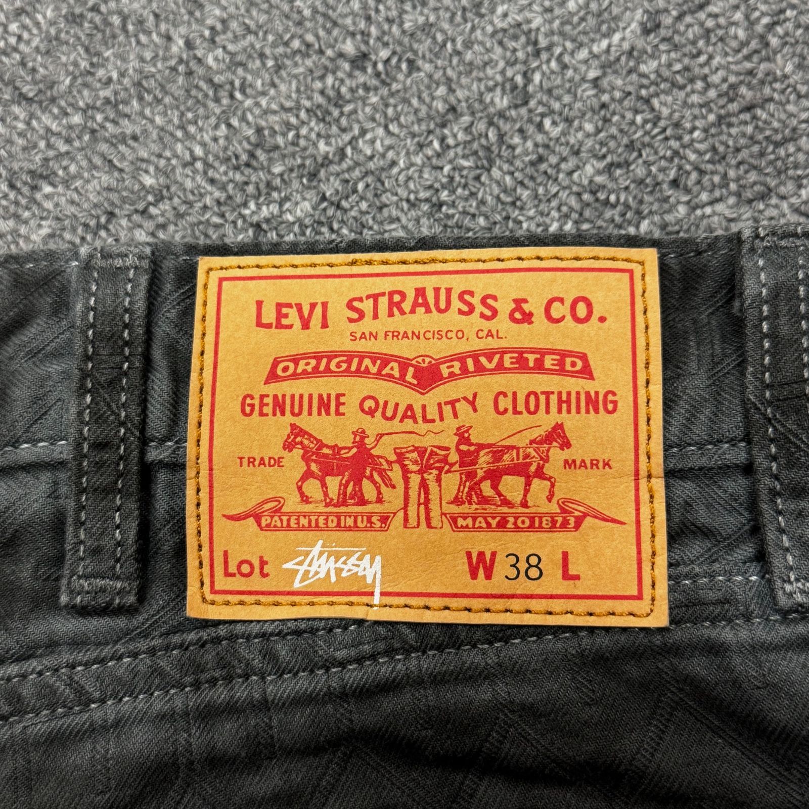 Stussy × Levi