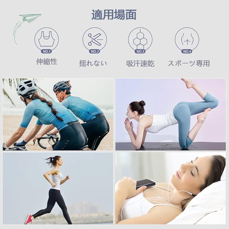 [FLYSHION] スポーツブラ 後ろホックタイプ トレーニングウェア スポーツブラ2枚セット ブルー+グレー(2枚組) size：XL