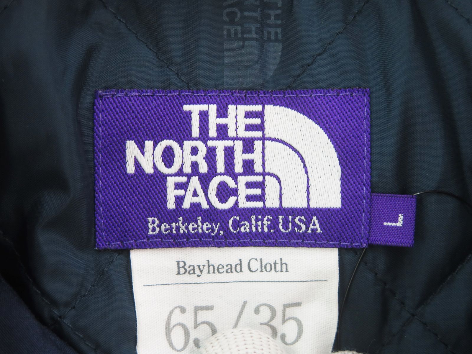 THE NORTH FACE PURPLE LABEL NY2755N 65/35クロスコーチジャケット L - メルカリ