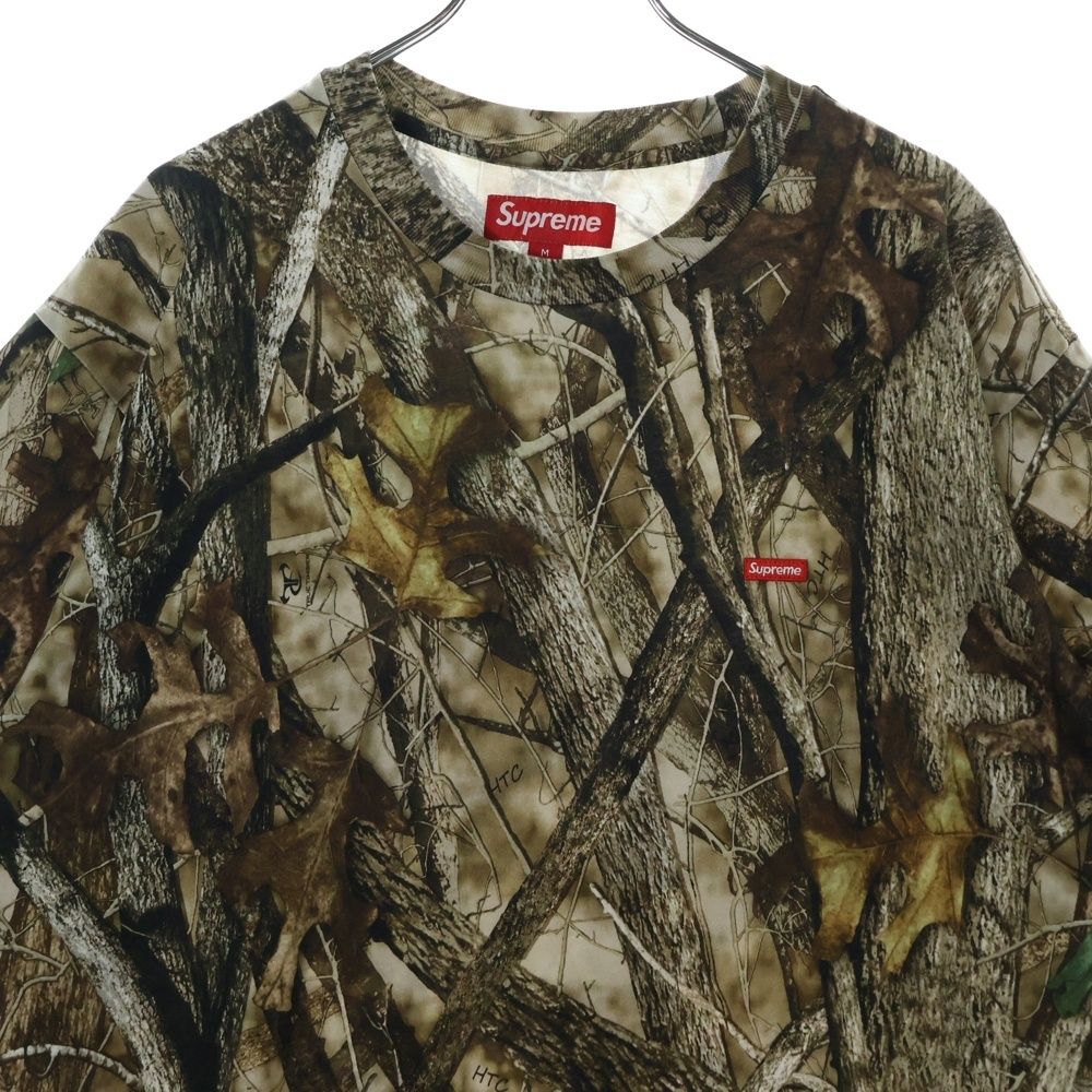 SUPREME (シュプリーム) 24AW Small Box Realtree Tee スモール