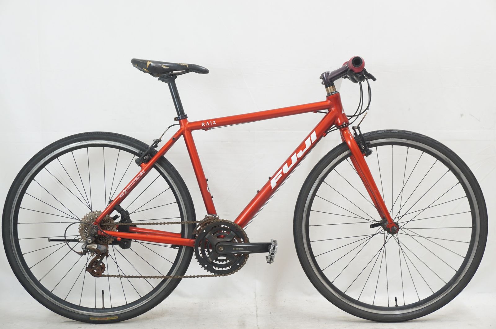 ジャンク FUJI フジ RAIZ 2018年モデル クロスバイク | バイチャリ福岡店