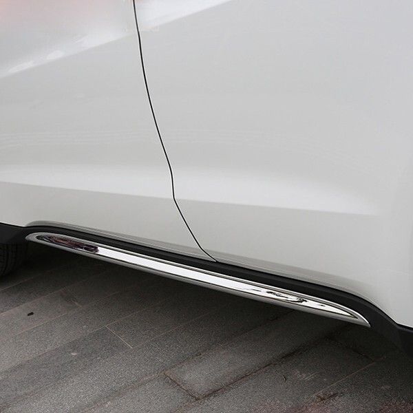 ホンダ ヴェゼル ハイブリット カスタム パーツ VEZEL RU1 RU2 RU3 RU4 用品 サイドバンパーガーニッシュ