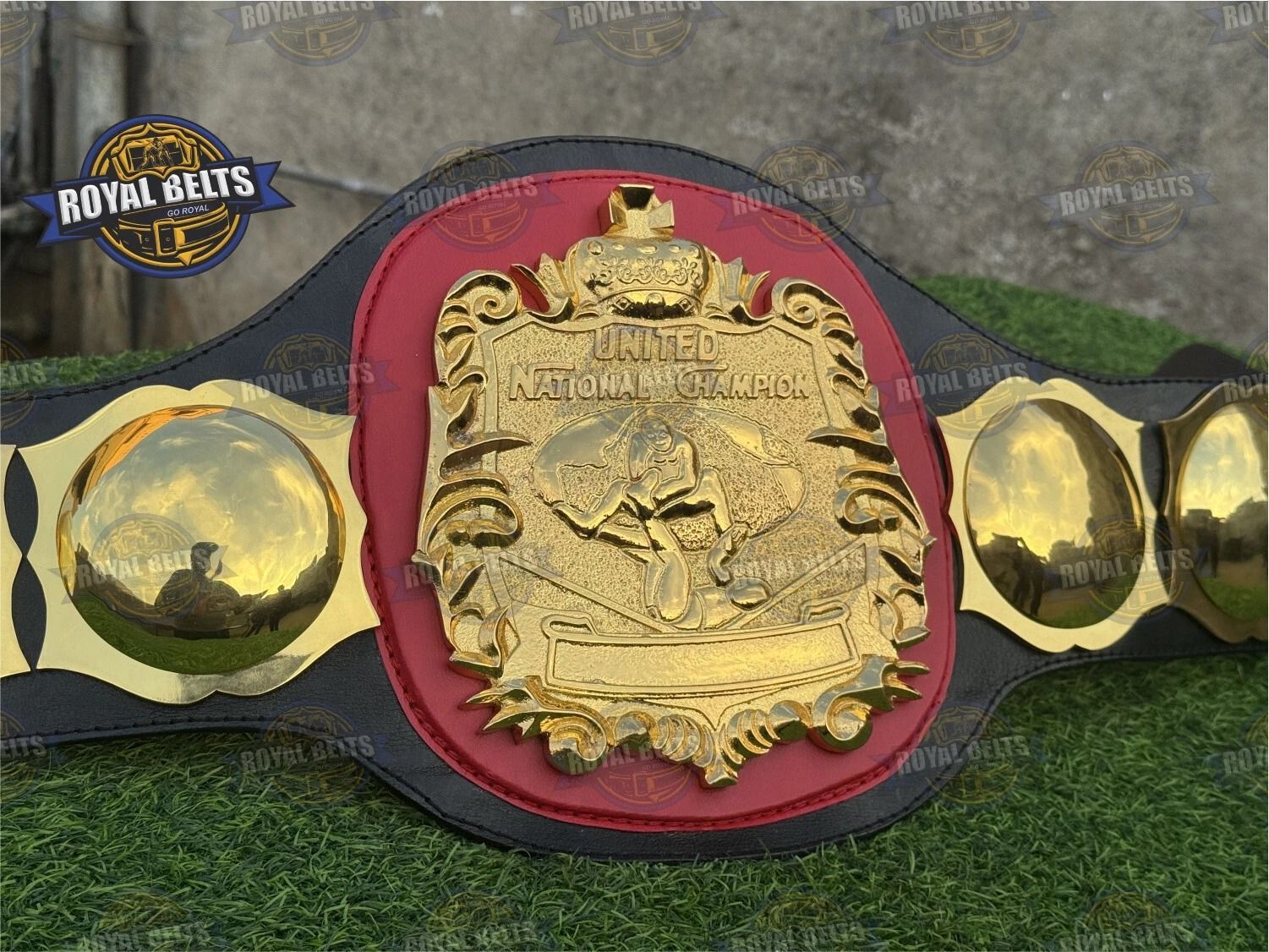 アントニオ猪木 Old Unique NWA United National プロレス チャンピオンベルト レプリカオーダーメイド 発送到着予定日 11月05日