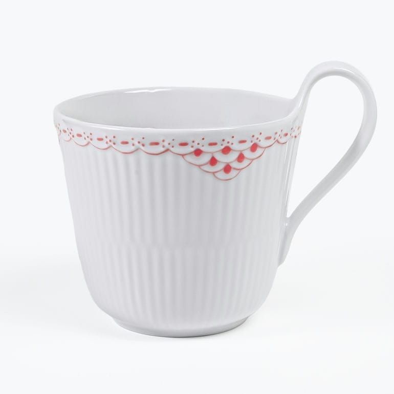 ロイヤルコペンハーゲン ROYAL COPENHAGEN コーラルフルーテッドレース マグカップ ハイハンドル 330ml 2531090 1068784 洋食器 テーブルウェア 北欧デザイン