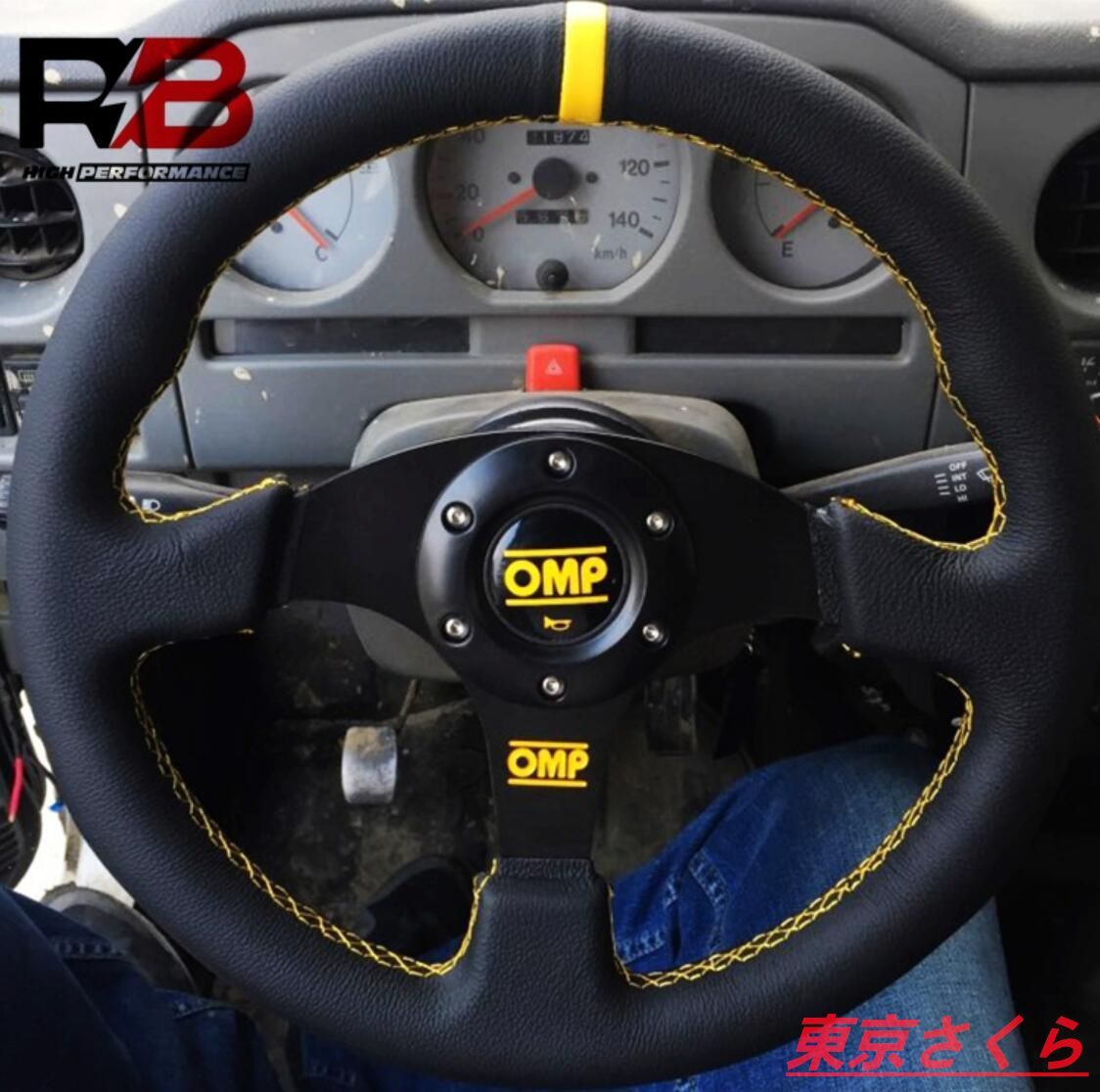 モモ　momo ステアリング MOMO（モモ） ステアリング AL-04 ドリフト ピンクリボン ホーンボタン