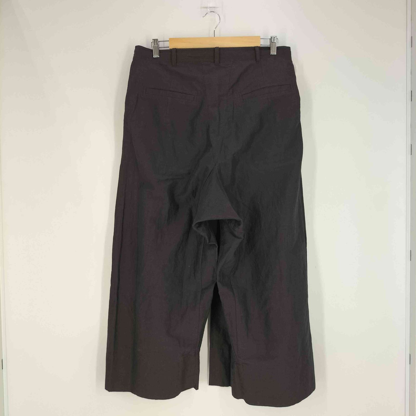 ヤンヤンヴァンエシュ JAN-JAN VAN ESSCHE Trousers #62 INK RAMIE