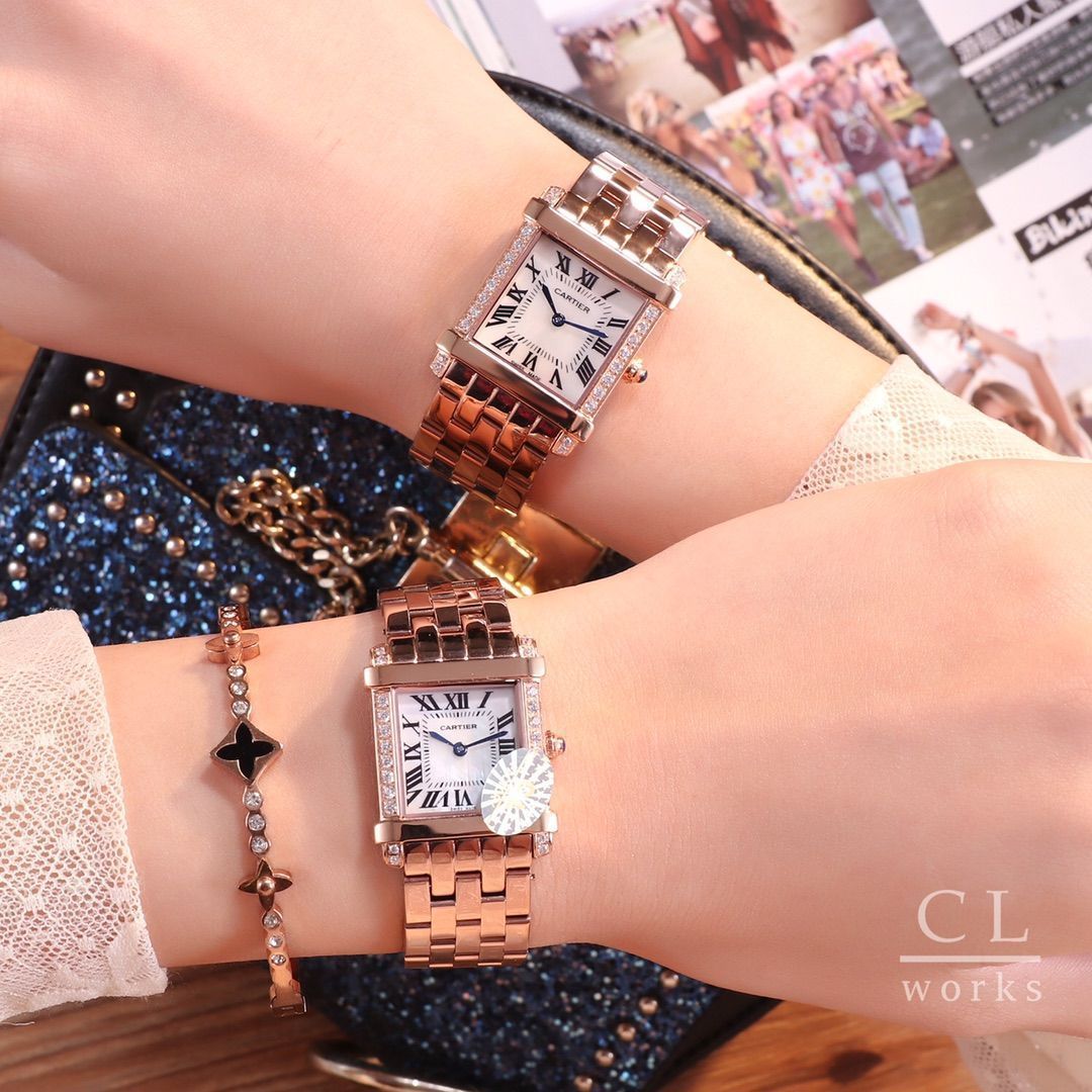 今日 カルティエ Cartier tank タンク Mino シリーズ 版