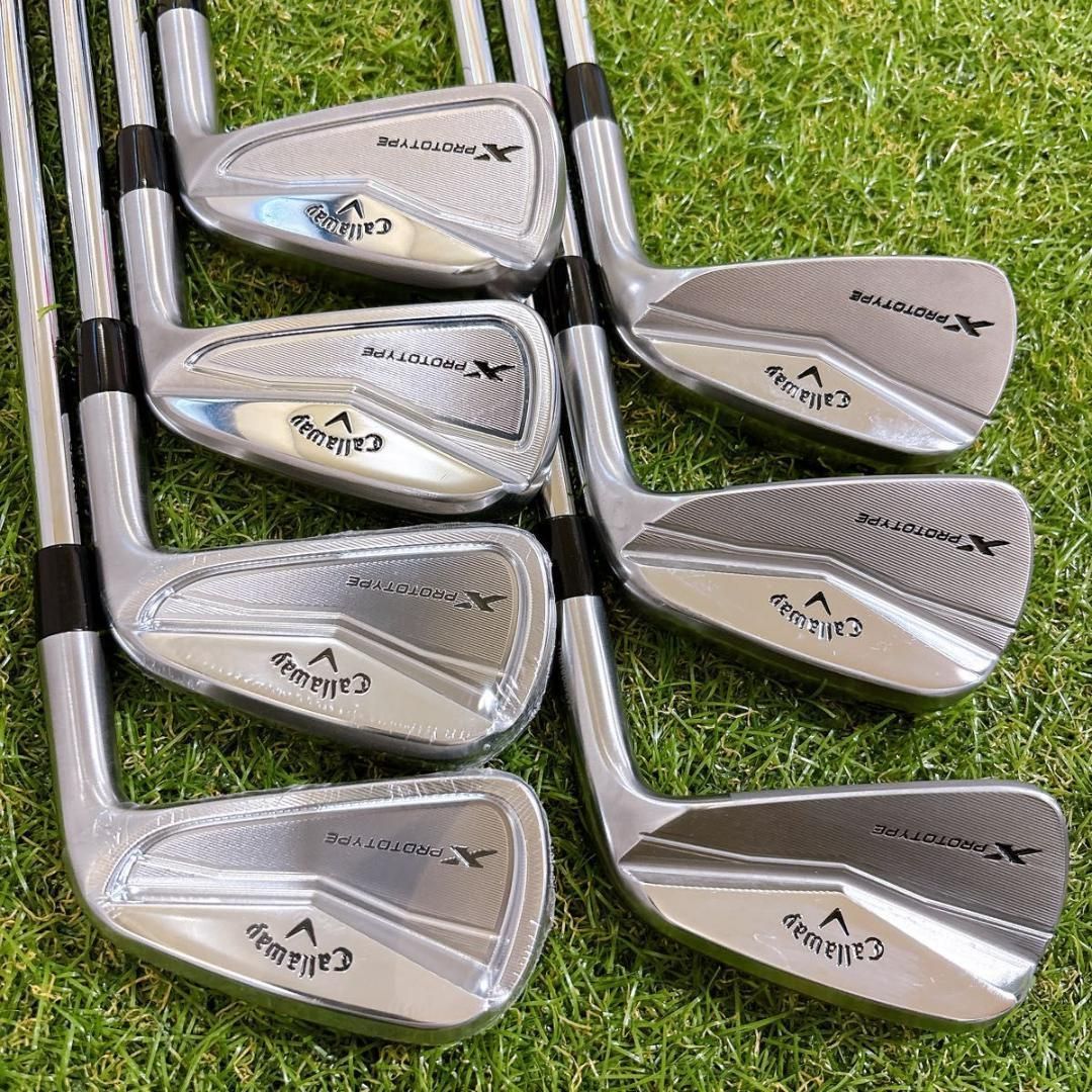 美品 限定 キャロウェイ X PROTOTYPE プロトタイプ メンズアイアン