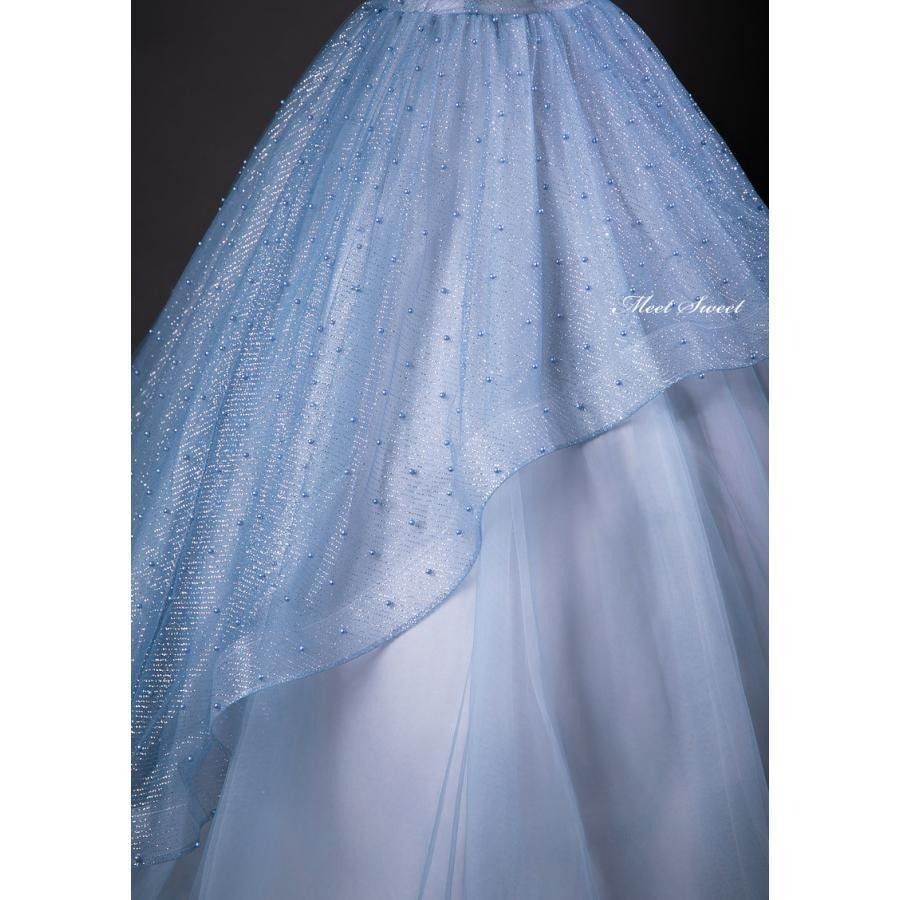 カラードレス プリンセスライン