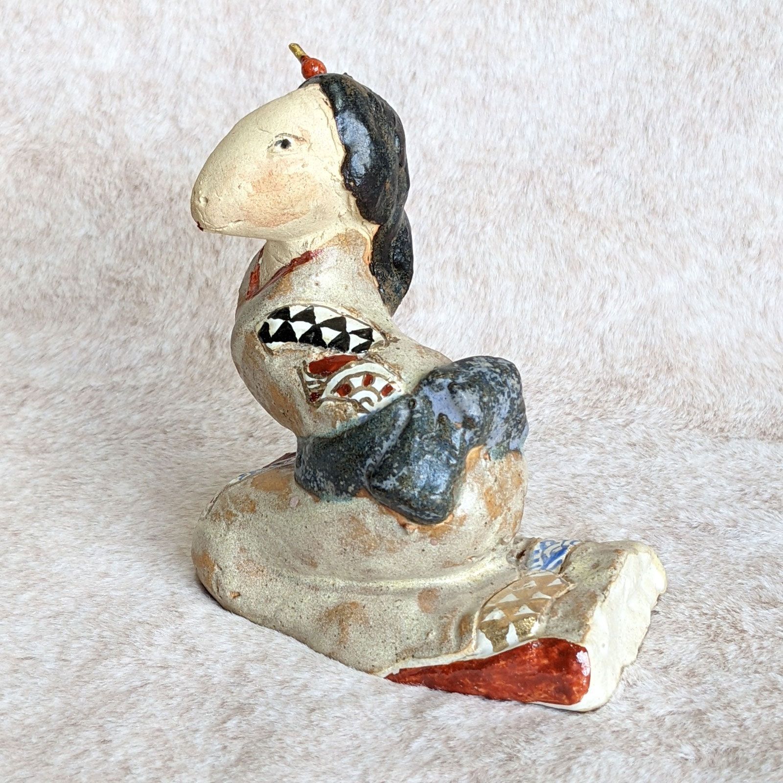 ささきようこさん作 陶人形 サンタさん その1