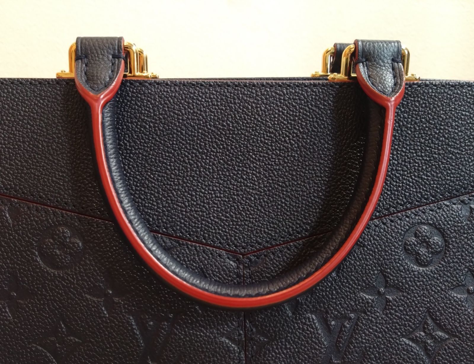 966 極美品！LOUISVUITTON ルイヴィトン アンプラント スリーPM 