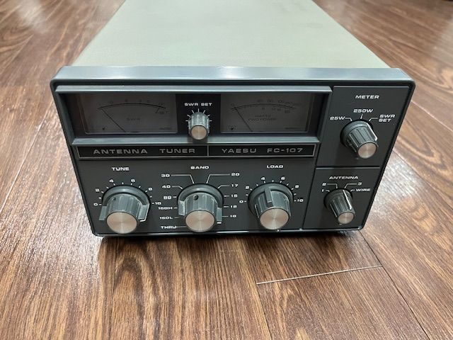 YAESU FC-107 アンテナチューナー RigPix Database - Accessories - Yaesu FC-107