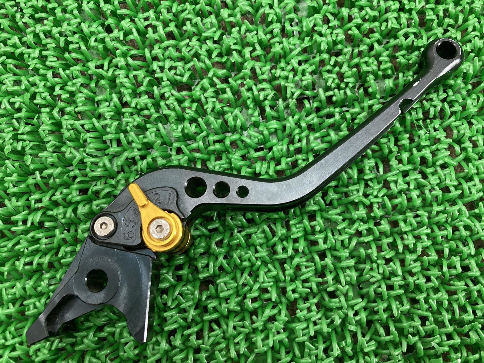 CB400SF レバー 右 社外 中古 バイク 部品 NC39 NC42 アルミビレットレバー コンディション良好 品薄 希少品