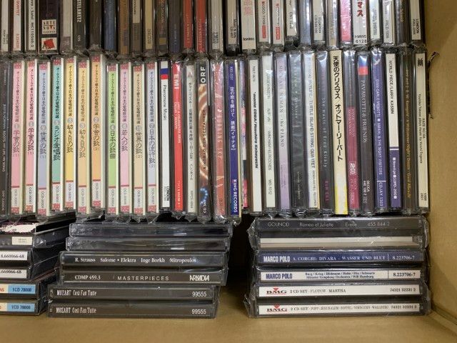 クラシックCD まとめ売り 約66枚 □01)【同梱不可】クラシックなどCD まとめ売り約85点大量セット