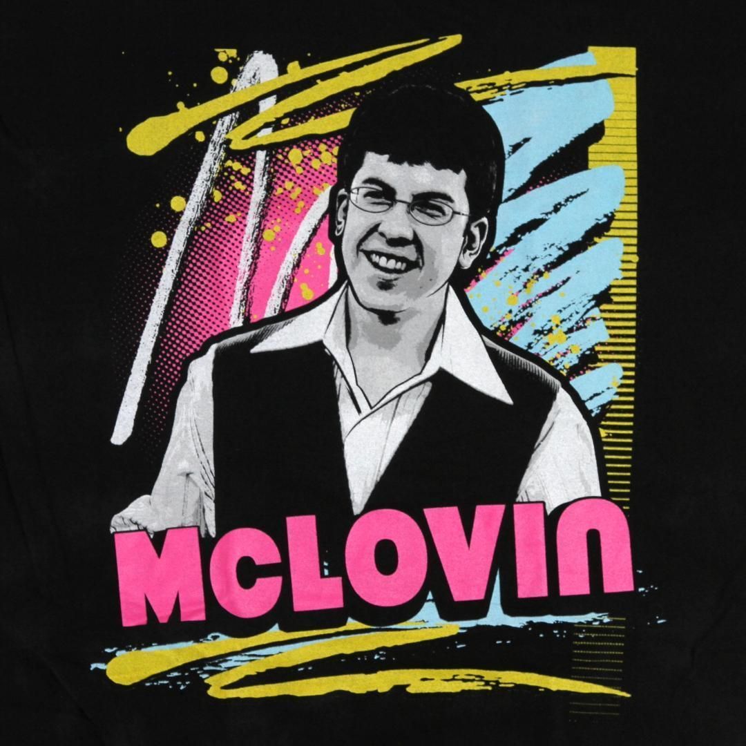 M】映画 SUPERBAD スーパーバッド 童貞ウォーズ マクラビン フォト T