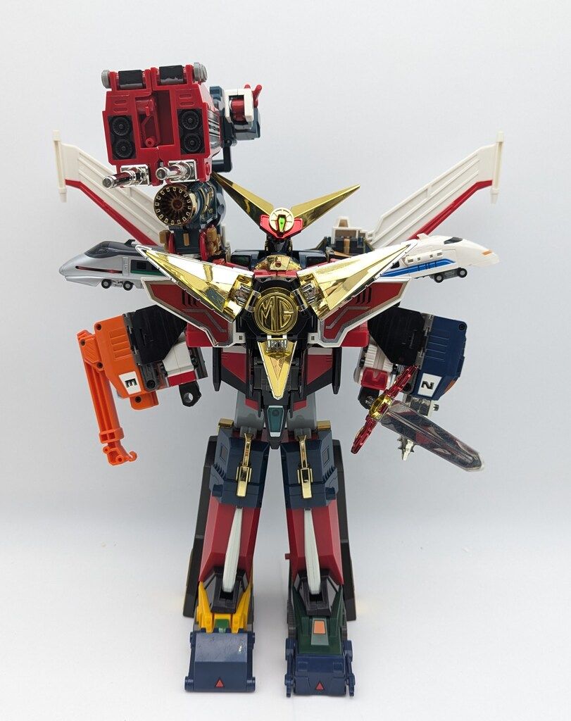 タカラトミー 超勇者復古烈伝 グレートマイトガイン パーフェクトモード セット Amazon.co.jp: 超勇者復古烈伝 BR-04 「グレートマイトガイン