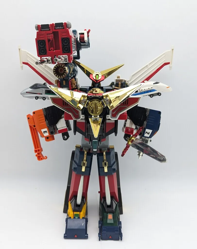 タカラトミー 超勇者復古烈伝 グレートマイトガイン パーフェクトモード セット Amazon.co.jp: 超勇者復古烈伝 BR-04 「グレートマイトガイン