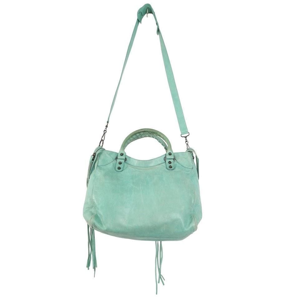 y2k】BALENCIAGA バレンシアガ ザシティ ハンドバッグ ショルダー