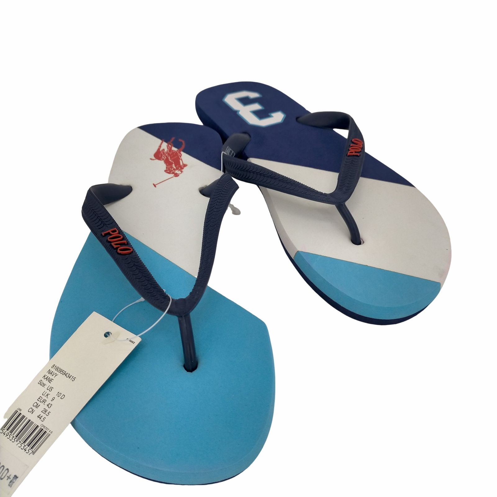 Polo Ralph Laurenビーチサンダル US10.28. 5cmタグ付 楽天市場】POLO Ralph Lauren ALMER Flip-Flop USラルフローレン