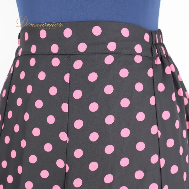 フラメンコ 衣装 ファルダ ブラック系 イチオク スカート ドット柄 水玉 黒 ボランテ ボリューム かわいい ダンス衣装 フリル ICHIOKU 華やか 舞台 発表会 ピンク系 LLC-HASEGAWATOSO_COM