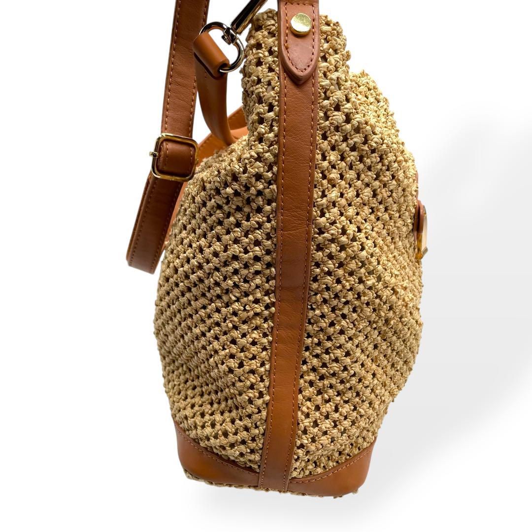 ※未使用品 TOPKAPI VACCHETTA 2way ショルダーバッグ Yahoo!オークション - 美品 TOPKAPI vacchetta トプカピヴァ