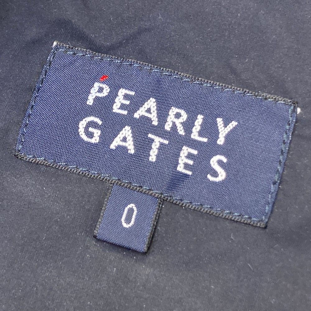 売れ筋 サイズ：0 PEARLY GATES パーリーゲイツ 2024年モデル 中綿
