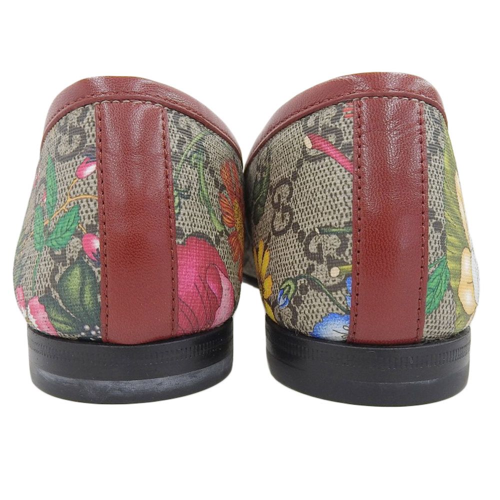 GUCCI グッチ 未使用 GUCCI グッチ GGスプリーム フローラ ローファー 